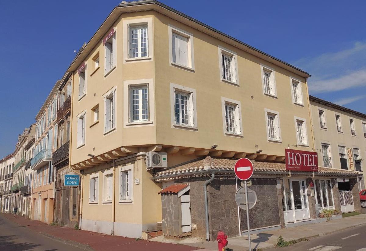Hotel Araur Agde Exterior foto