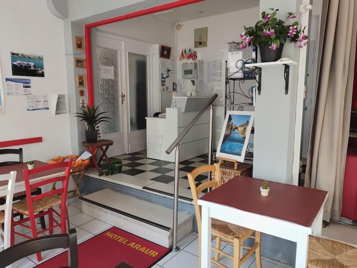 Hotel Araur Agde Exterior foto
