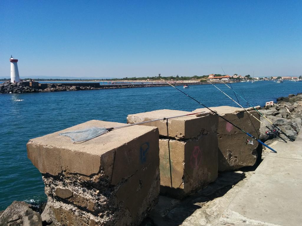 Hotel Araur Agde Exterior foto