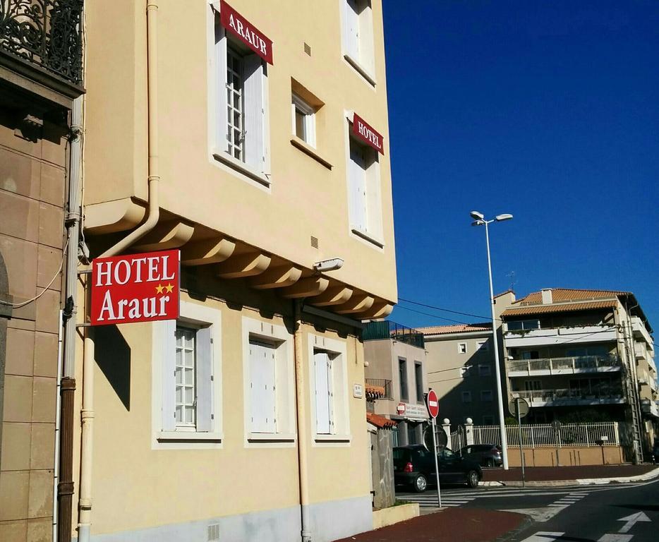 Hotel Araur Agde Exterior foto