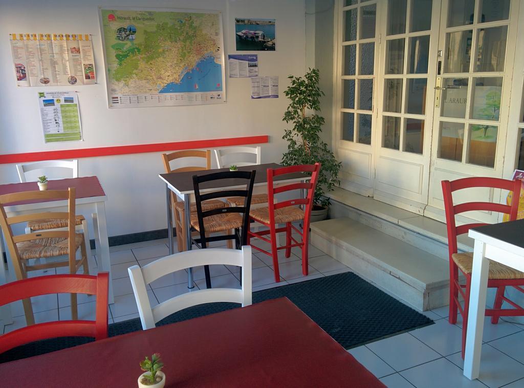 Hotel Araur Agde Exterior foto