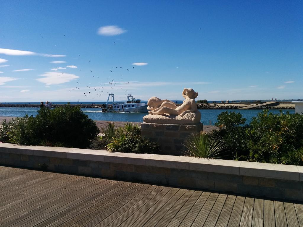 Hotel Araur Agde Exterior foto