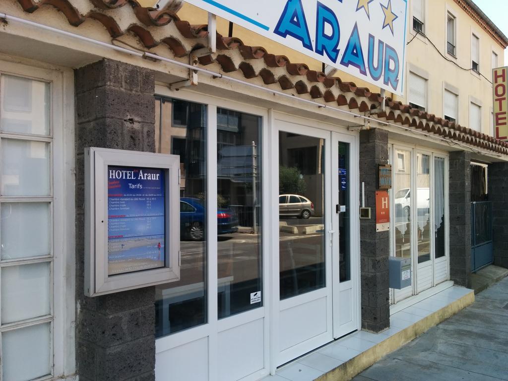 Hotel Araur Agde Exterior foto