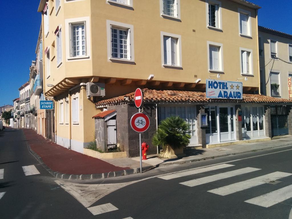 Hotel Araur Agde Exterior foto