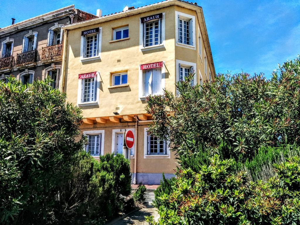 Hotel Araur Agde Exterior foto