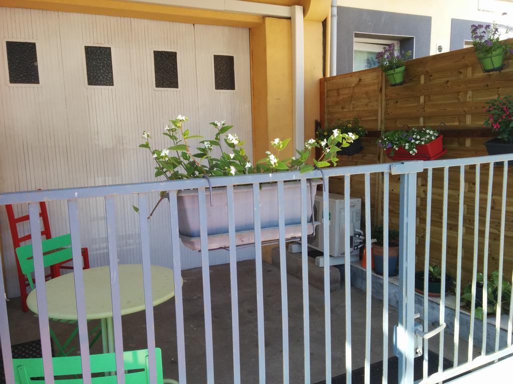 Hotel Araur Agde Exterior foto