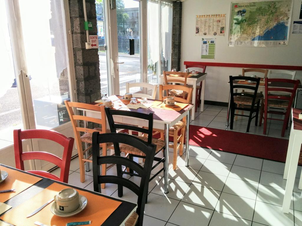 Hotel Araur Agde Exterior foto