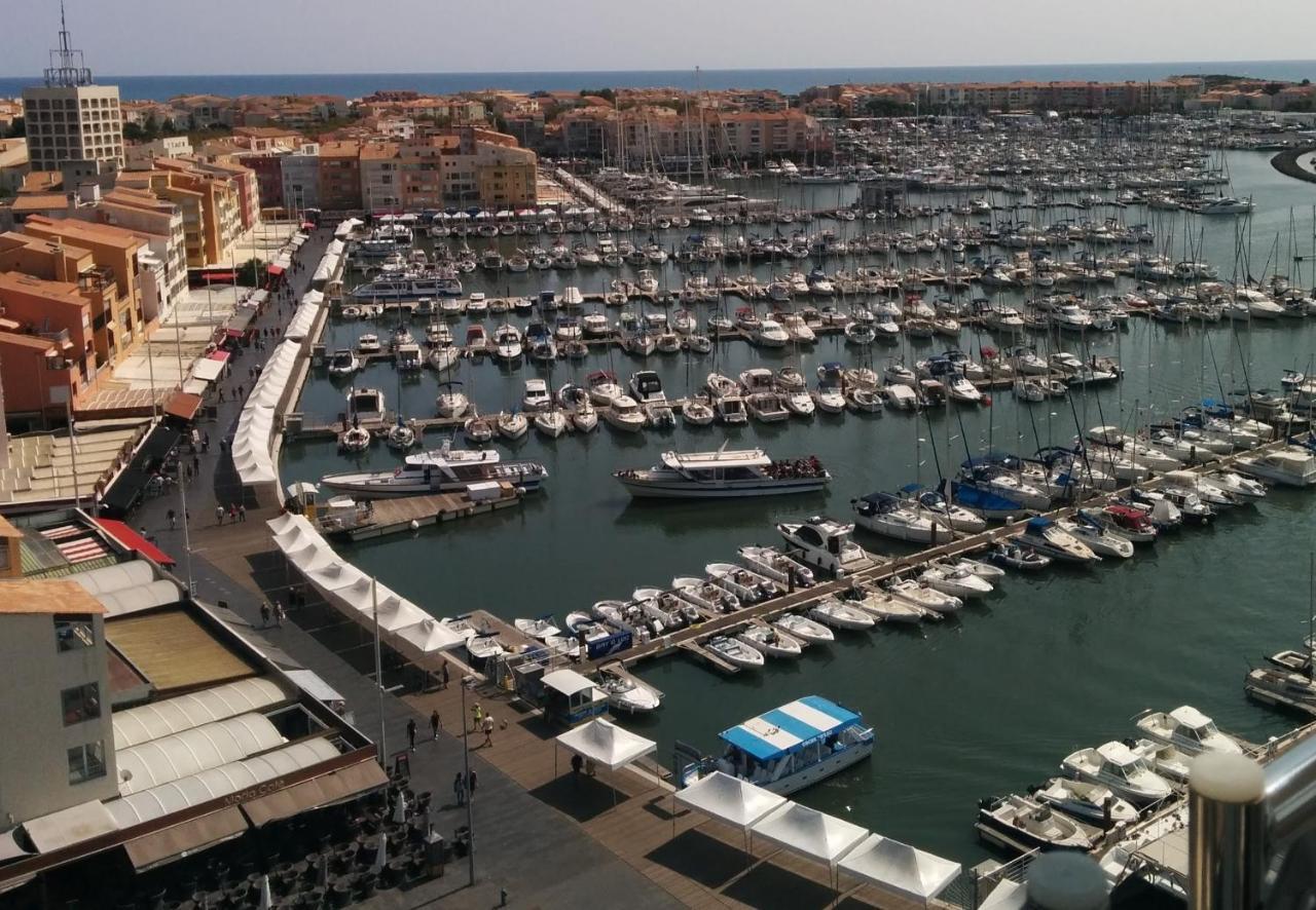 Hotel Araur Agde Exterior foto